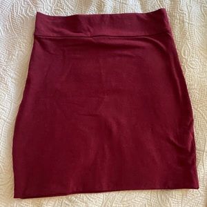 Fashion nova skirt